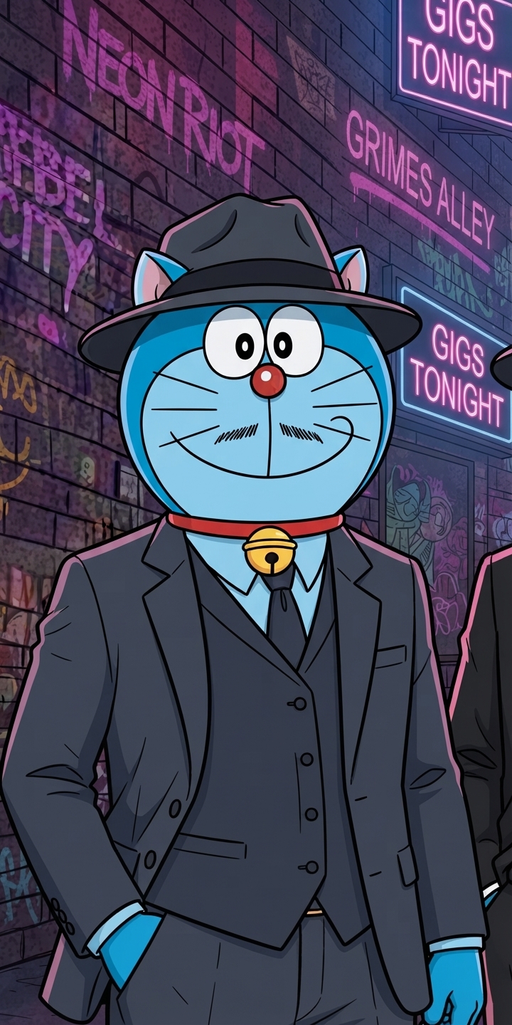 D. Doraemon